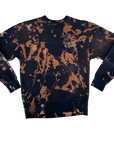 Aspen Sun Faded Bleach Dye Crew (Medium)