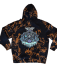 Kraken- Sun Faded Bleach Dye Hoodie (3XL)