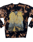 Aspen Sun Faded Bleach Dye Crew (Medium)