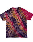 Camp Shroom Wave Tie Dye (Large)