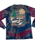 Solstice Burst Tie Dye Long Sleeve (XL)