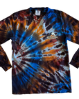 Desert Moon Hyper Tie Dye Long Sleeve (Small)
