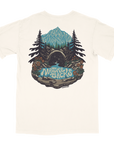 Nature Backs Comfort Colors Mystic Natural Short Sleeve T-Shirt | Nature-Inspired Design on Ultra-Soft Fabric