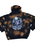 Bigfoot- Sun Faded Bleach Dye Hoodie (3XL)