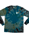Haunted Hollow Spiral Tie Dye Long Sleeve (Medium)