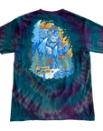 Yeti Scrunch Tie Dye (Large)