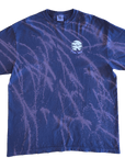 Midnight Encounter - Sun Faded Bleach Dye (2XL)