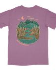 Nature Backs Comfort Colors Evergreen Berry Short Sleeve T-Shirt | Nature-Inspired Design on Ultra-Soft Fabric