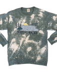 Reflect Sun Faded Bleach Dye Crew (Medium)
