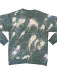 Reflect Sun Faded Bleach Dye Crew (Medium)