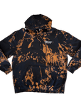 Kraken- Sun Faded Bleach Dye Hoodie (3XL)