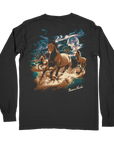 Freedom - Wild Horses Long Sleeve