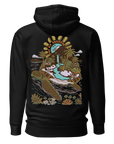 Sea Turtle Island Hoodie