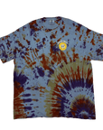 Day Of The Dead Burst Tie Dye (2Xl)