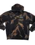 Bioluminescent Sun Faded Bleach Dye Hoodie (2XL)