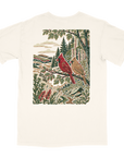 Crimson Cardinal (Natural)