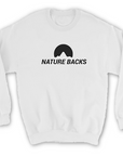 White Crew Neck
