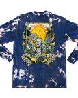 Bigfootin'- Sun Faded Bleach Dye Long Sleeve (Medium)