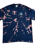 Space Trip Sun Faded Bleach Dye (2XL)