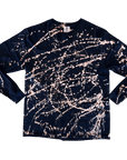 Cascade Coast - Sun Faded Bleach Dye Long Sleeve (XL)