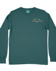 Nature Backs Comfort Colors Evergreen Spruce Long Sleeve T-Shirt | Nature-Inspired Design on Ultra-Soft Fabric