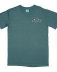 Nature Backs Comfort Colors Evergreen Spruce Short Sleeve T-Shirt | Nature-Inspired Design on Ultra-Soft Fabric