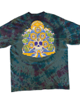 Day of the Dead Burst Tie Dye (XL)