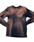 Calavera Sun Faded Bleach Dye Long Sleeve (Small)