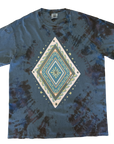 Front Print - Star Portal Scrunch Tie Dye (XL)