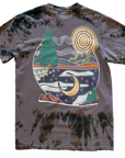 Equinox Scrunch Tie Dye (Medium)