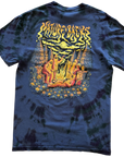 Bigfoot Bonfire Scrunch Tie Dye (Medium)