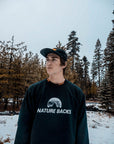 Black Crew Neck