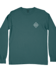 Nature Backs Comfort Colors Prism Spruce Long Sleeve T-Shirt | Nature-Inspired Design on Ultra-Soft Fabric