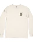 Nature Backs Comfort Colors Sierra Ivory Long Sleeve T-Shirt | Nature-Inspired Design on Ultra-Soft Fabric