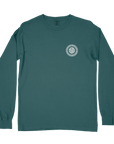 Nature Backs Comfort Colors Sublime Grove Long Sleeve T-Shirt | Nature-Inspired Design on Ultra-Soft Fabric
