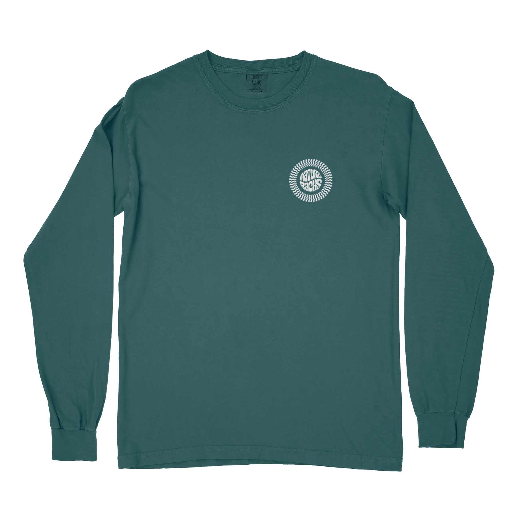 Nature Backs Comfort Colors Sublime Grove Long Sleeve T-Shirt | Nature-Inspired Design on Ultra-Soft Fabric