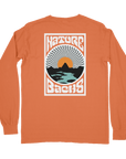 Nature Backs Comfort Colors Sublime Sol Long Sleeve T-Shirt | Nature-Inspired Design on Ultra-Soft Fabric