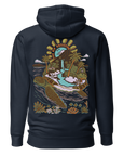 Sea Turtle Island Hoodie