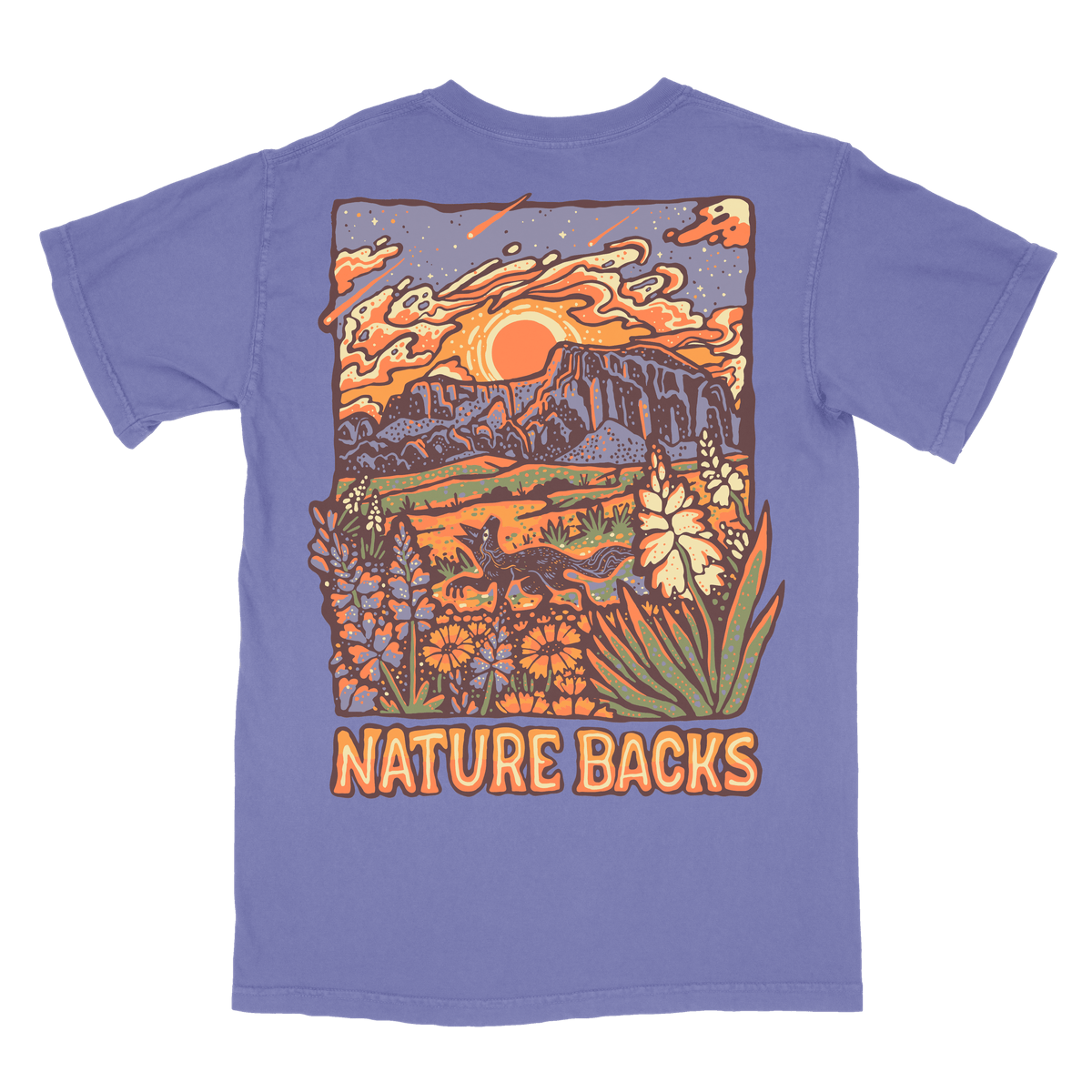 Roam (Twilight) Nature Backs