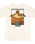Nature Backs Comfort Colors Emerge Natural Short Sleeve T-Shirt | Nature-Inspired Design on Ultra-Soft Fabric