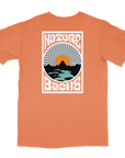 Nature Backs Comfort Colors Sublime Yam Short Sleeve T-Shirt | Nature-Inspired Design on Ultra-Soft Fabric