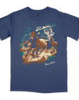 Freedom - Wild Horses Front Print