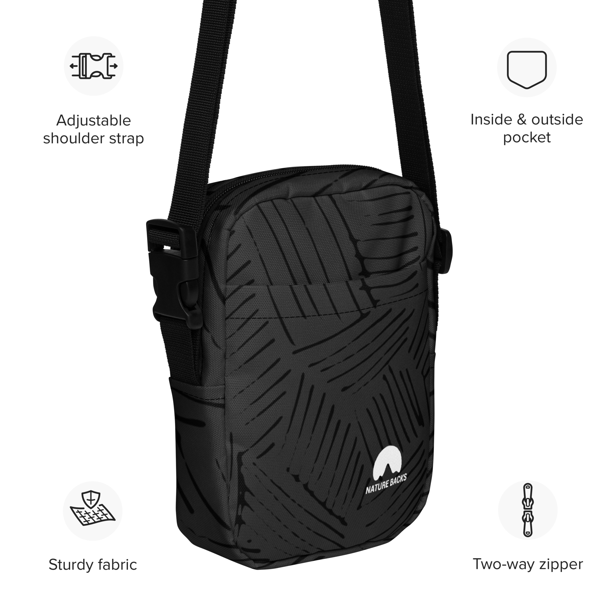 Nature Backs - Crossbody Bag