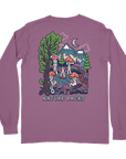 Camp Shroom Long Sleeve (Berry)