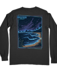 Bioluminescent Wave Long Sleeve