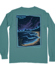 Bioluminescent Wave Long Sleeve