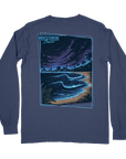 Bioluminescent Wave Long Sleeve
