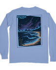 Bioluminescent Wave Long Sleeve