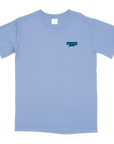 Bioluminescent Wave (Washed Denim)