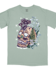 Blooming Bones Front Print